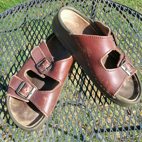 Birkenstock Shoes - Reddish brown leather Birkenstock Tatami 38 245